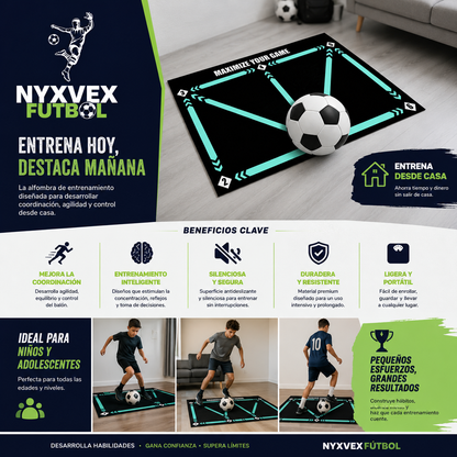 Soccer Training Mat Pro