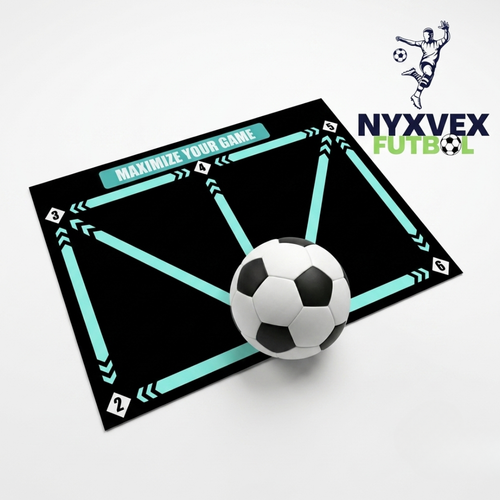 Soccer Training Mat Pro