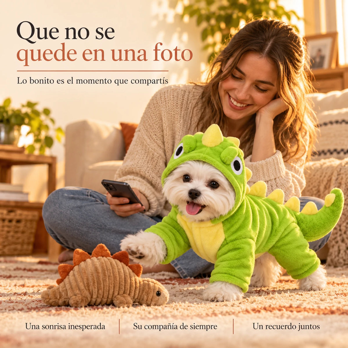 Pawvia: disfraces para perros y momentos en familia